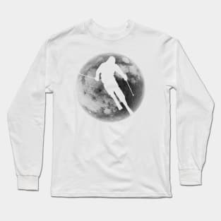 Dark Tele Super Moon Long Sleeve T-Shirt